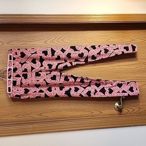 LuLaRoe heart leggings